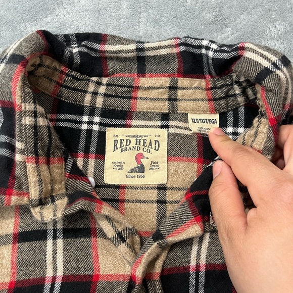 Red Head Brand Co. Flannel - Picture 8 of 8
